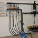 Hydria 5+ Touch fertigation system at customer\'s hydroponic greenhouse